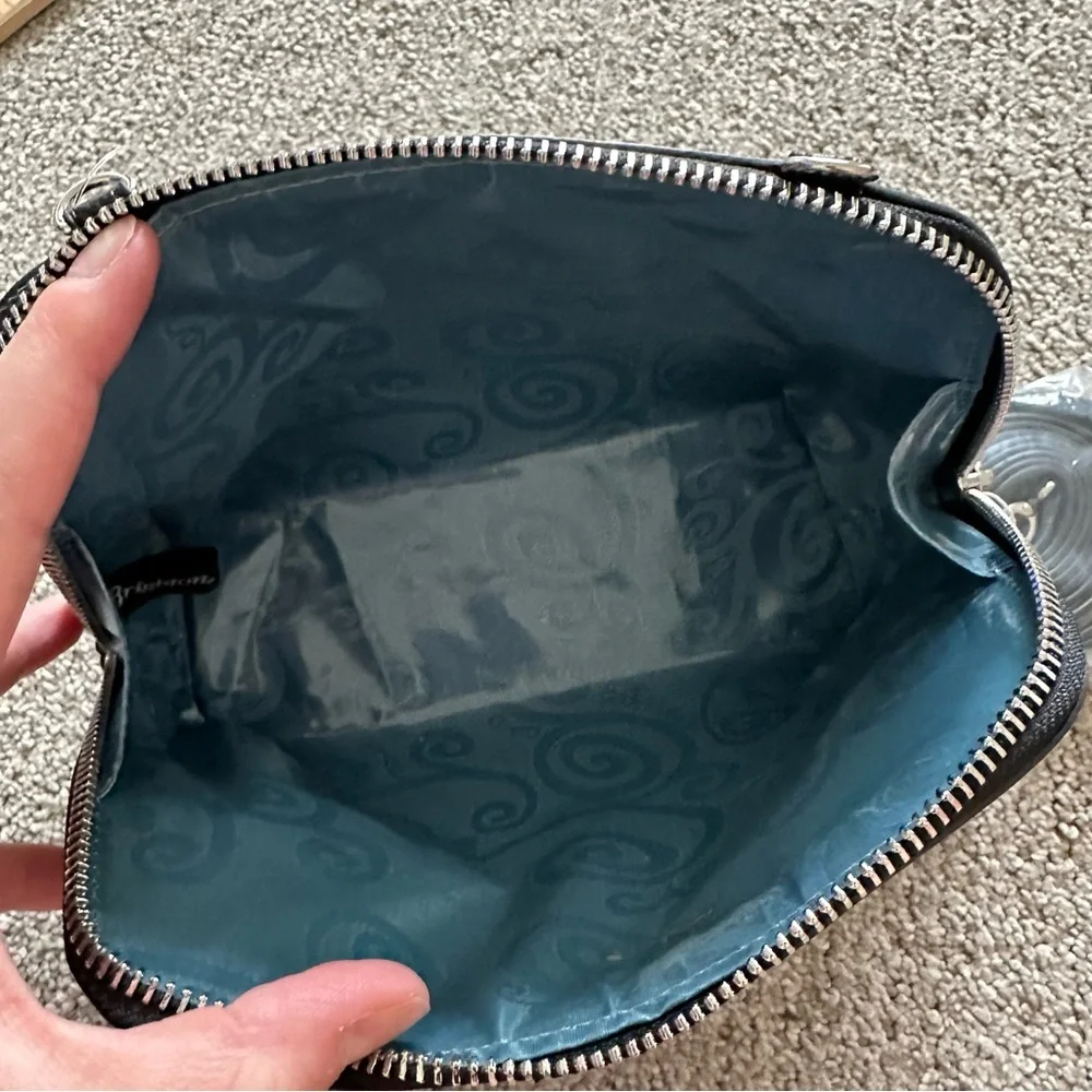 Brighton‎ Journey to India Elephant Cosmetic Makeup Bag With Strap